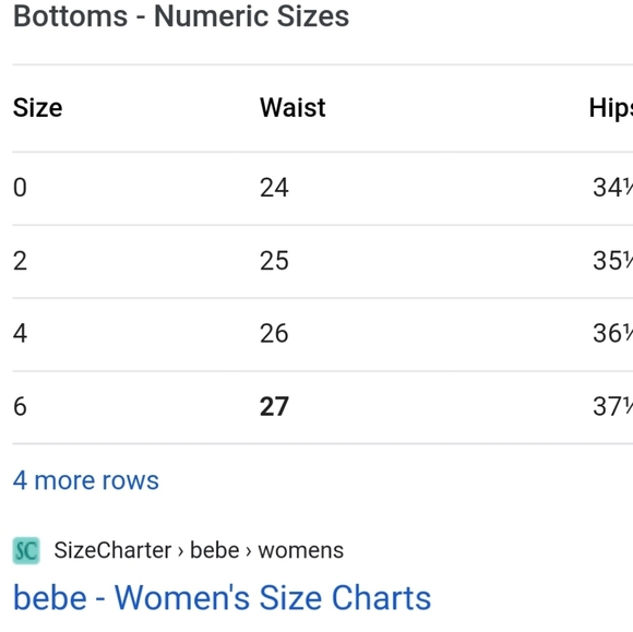 Vintage Bebe Jeans- Caren Embroidered Icon, sz. 27 - Picture 3 of 16